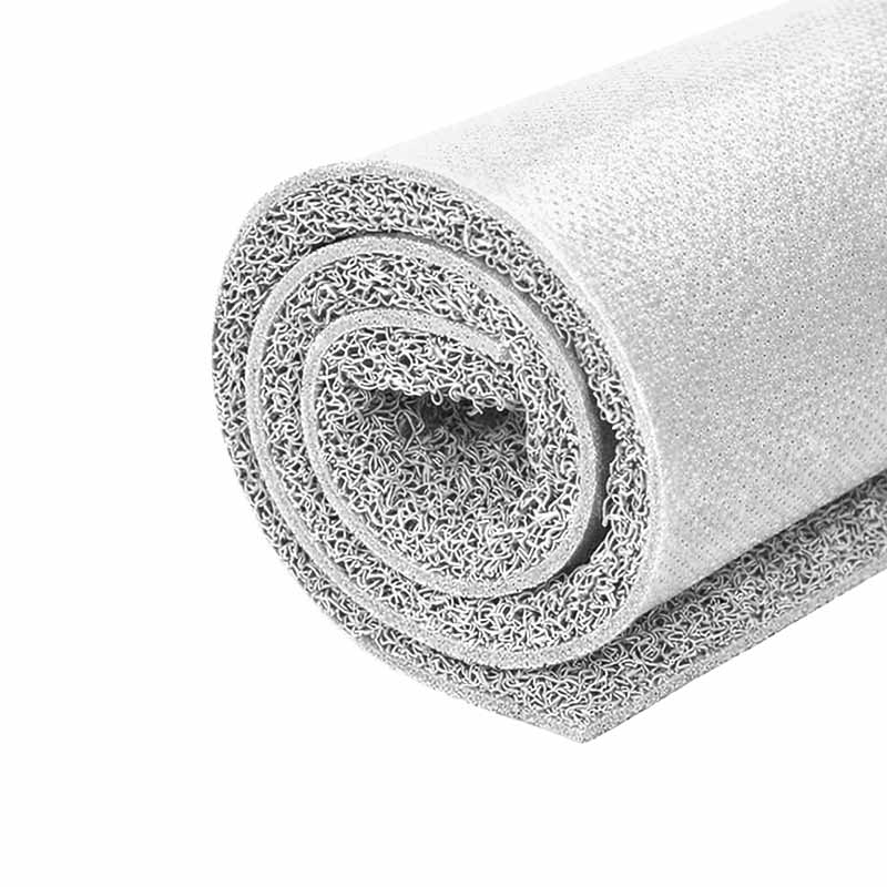 Capacho vinil Decofix 0,60m x 12mm na cor Preto